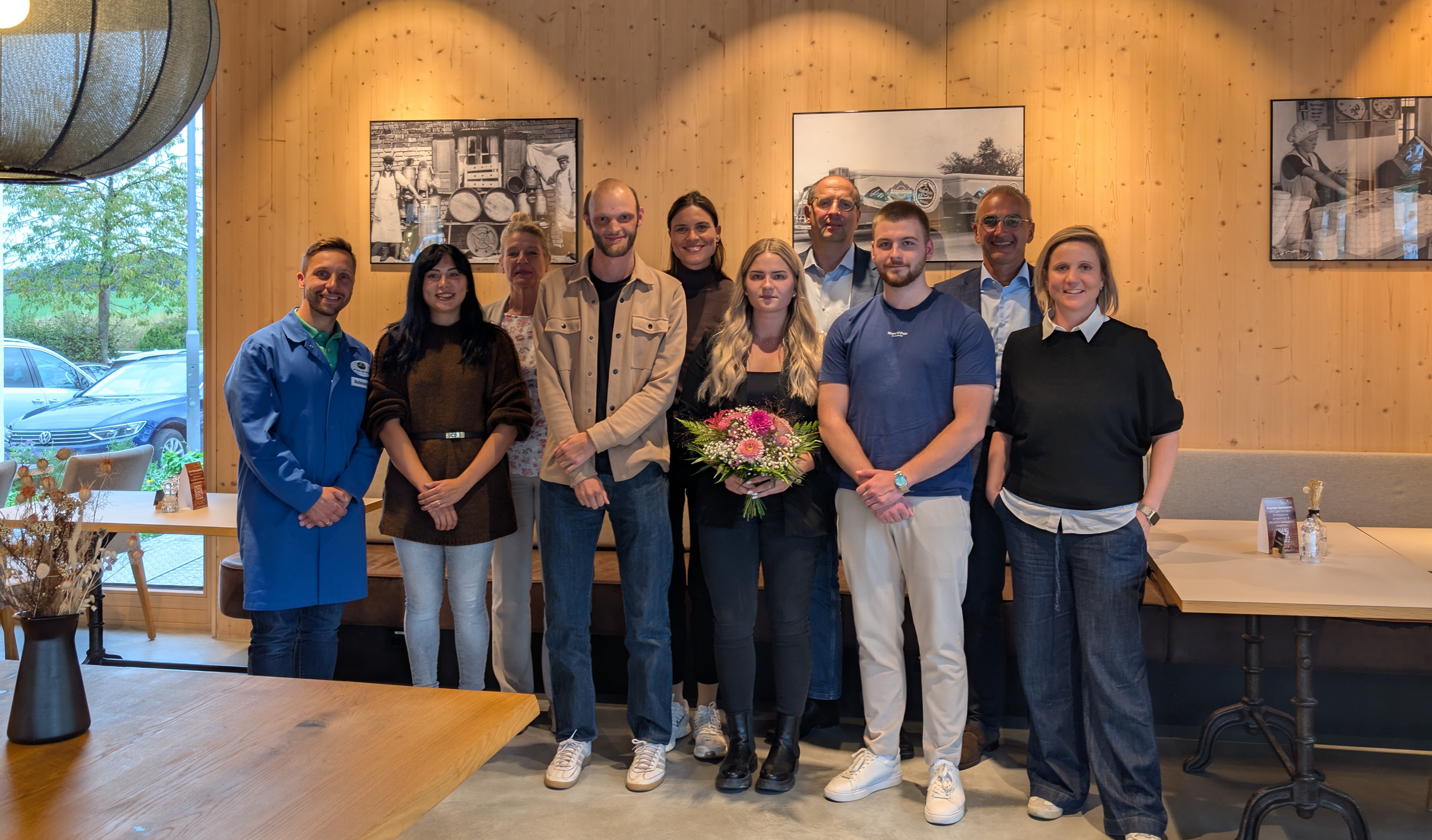 Erfolgreicher Ausbildungsabschluss